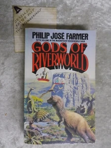 Gods Of Riverworld - Philip Jose Farmer OzSellerFasterPost! - Picture 1 of 2
