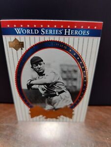 2002 Upper Deck World Series Heroes #60 Cy Young Boston Pilgrims
