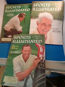 SPORTS ILLUSTRATED - SEPT & MARCH 1959 (3) ORIGINAL ISSUE - ED SULLIVAN, COE - Picture 1 of 3