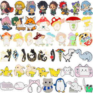 Enamel Anime Fashion Pins & Brooches for sale | eBay
