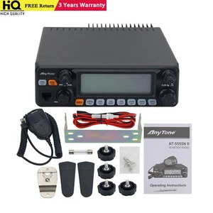 ANYTONE AT-5555N II 25.615~30.105MHz Radio Mobile Radio Transceiver 40-Channels - Picture 1 of 8