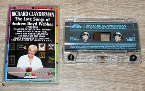 Richard Clayderman - The Love Songs Of Andrew Lloyd Webber (1989) MC, gebraucht - Picture 1 of 1