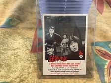 1964 RARE SCANLENS Shintaro the Samurai card number 20 VG - Excellent