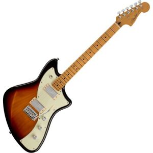 Fender Player Plus Meteora HH 3-Color Sunburst E-Gitarre inkl. Gigbag | Neu