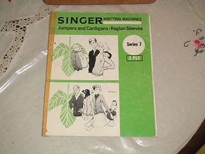 KNITTING MACHINE BOOK  SERIES 7 3PLY SEE PHOTO - Picture 1 of 1