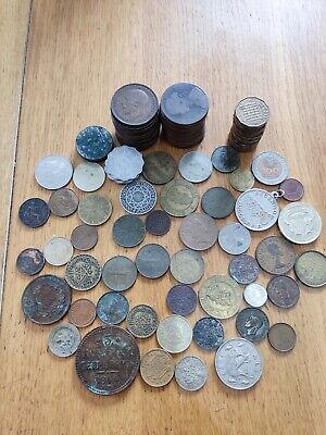Joblot Of Old Coins 1830 Onwards • 1.19£