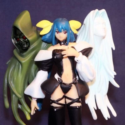 Figura Super Real YUJIN CULPABLE GEAR X SR Dizzy Sega Sammy Gashapon Japón 2002 Foto 1 de 4