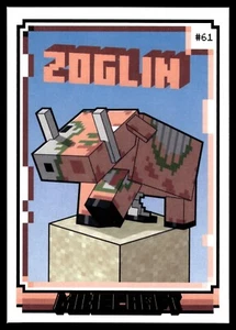 2024 Panini Minecraft #61 Zoglin Base Set - Picture 1 of 2