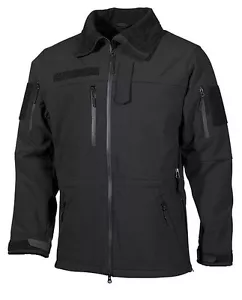 österr. Bundesheer Softshell Jacke "HIGH DEFENCE", schwarz - Imagen 1 de 1