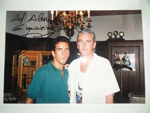 Foto Originale con dedica e autografo Paolo di Canio Juventus 1990-91 30x20 ▓ - Imagen 1 de 1
