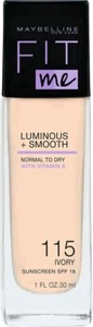 Maybelline - Fit Me Liquid Foundation Luminous+Smooth - Bild 1 von 13