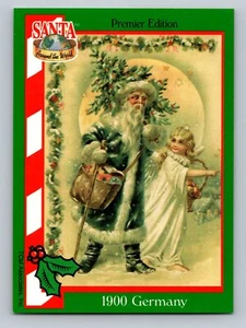 1900 Germany 1994 TCM Santa Around The World #37 Card - Picture 1 of 2