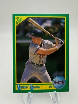 1990 Score Baseball Cards #1 - 249 +Rookies -You Pick - Image 1 of 4