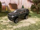 2023 Chevy Tahoe Lifted 4X4 Truck 1/64 Diecast Custom Off Road 4Wd Raised Up
