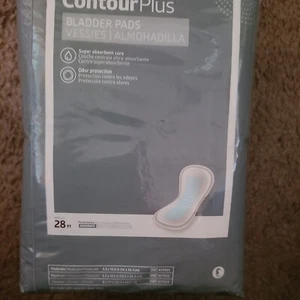 1-Maximale Saugfähigkeit, 12" oder Contourplus für Männer/Frauen (MITTLERE GRÖSSE). - Bild 1 von 8