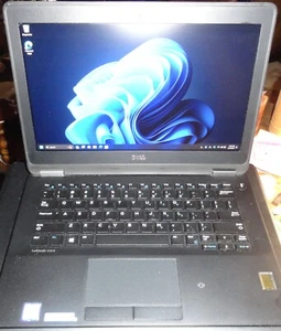 Dell Latitude E7270 12.5" Full HD I7-6600U 2.6GHz 16GB 256GB SSD Cam Win 11 Pro - Picture 1 of 15