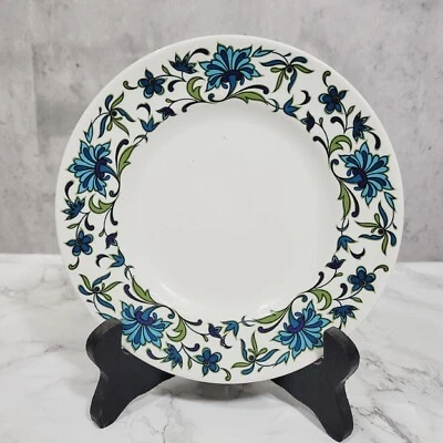 Midwinter Spanish Garden 17.5cm Side Trio Plate Jesse Tait - single replacement - Image 1 of 4