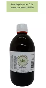 Soursop Bitters - Completely Additive Free 525ml - In Glass UV Resistant Bottle - Picture 1 of 8