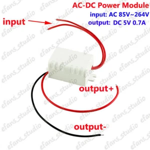 AC-DC Buck Converter Switching Power Supply Board AC110V 220V 230V to DC 5V 0.7A - Picture 1 of 2