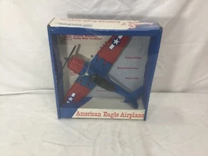 American Eagle Airplane Hubley Navy Fighter Diecast SEALED Boxed 1:32 Scale NEW - Picture 1 of 6