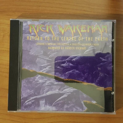 RICK WAKEMAN Return To The Centre Of The Earth  EX/EX(CD) - Bild 1 von 4