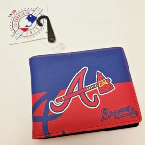 Atlanta Braves MLB Bi-Fold Little Earth Wallet - Picture 1 of 3