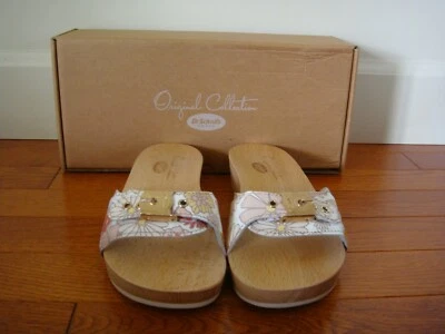 全新带盒女式 Dr. Scholl's 原装系列木屐/凉鞋 - 尺寸 6M — 第 1/4 张图片