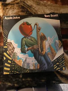 Tom Scott *Apple Juice *LP record *VG+/VG+ *1981 *Columbia *FC37419 *JAZZ FUSION - Picture 1 of 13