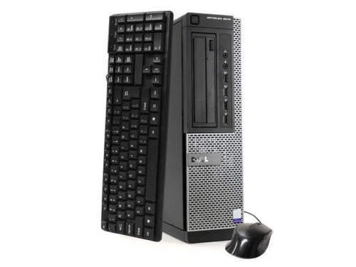 Dell i7 Desktop Computer PC, up to 32GB RAM, 4TB SSD, Windows 10 or 7, WiFi BT - Image 1 of 4