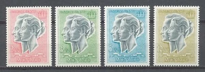 MONACO 1966-1967 2.00 t/m 10.00 Fr. LUCHTPOST - VORSTELIJK PAAR - POSTFRIS Hk55m - Imagen 1 de 1