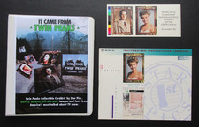 TWIN PEAKS STAR PICS CARDS PLUS ORIGINAL PROMO ITEMS IN BINDER