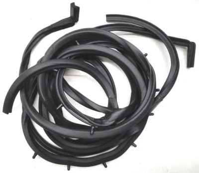 63 Mercury 1963 sedán de 4 puertas sellos de puerta delantera Monterey nuevo # 54 Foto 1 de 4