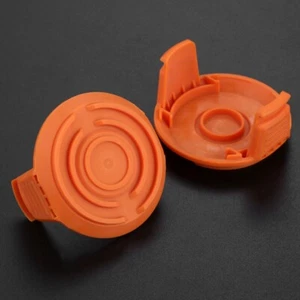2x Spool Covers Fit For WORX WA6531 5006531 Cordless Grass Trimmers WG151 WG152 - Picture 1 of 8