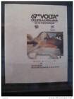 Spain 1987 Imperforated Volta Tour Giro Cycling Cyclisme Bicycle Poster S