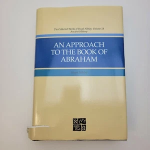 An Approach to the book of Abraham by Hugh Nibley. Damaged - Picture 1 of 10