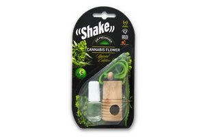 "SHAKE" Car Air Fresheners ECO essential oil up to 90 days -CANNABIS FLOWER - Picture 1 of 7
