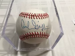ARCHIE GRIFFIN FIRMADO OFICIAL LIGA NACIONAL DE BÉISBOL CERTIFICADO DE AUTENTICIDAD JSA AUTO OSU - Imagen 1 de 4