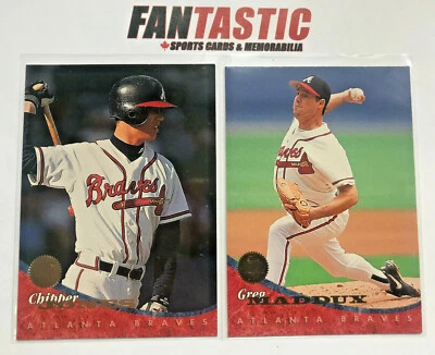 1994 Leaf Baseball Card Series 1 & 2 YOU PICK #1-440 inc RC etc - Image 1 of 2