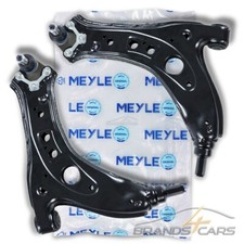 MEYLE 2x FRONT HANDLEBAR FOR SEAT CORDOBA IBIZA 6L VW FOX POLO 9N