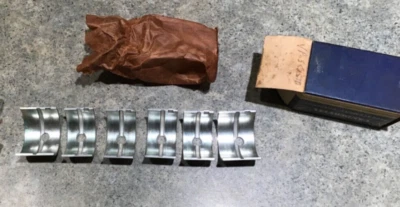 JUEGO DE RODAMIENTOS PRINCIPALES FIAT 1100D 1100R 1200 1100TV CABRIOLET TAMAÑO ESTÁNDAR Foto 1 de 2