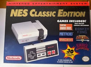 Original Nintendo Classic Edition NES Mini Spielkonsole USA Extra Spiele - Bild 1 von 20