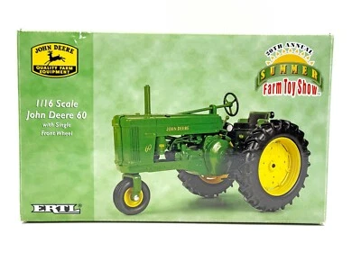 1/16 John Deere 60 W/ Single Front Wheel, Museum Edition - Image 1 of 3