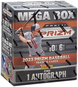 2023 Panini Prizm MLB Baseball Trading Card Mega Box