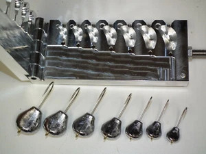 Guantone da boxe acqua salata NC stampo per maschera 1/2-3 oz CNC Tautog Blackfish Sheepshead - Foto 1 di 8