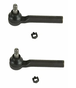 2 Left+Right Front Outer Tie Rod End Set Kit Steering Rack Gear Link for Subaru - Picture 1 of 7