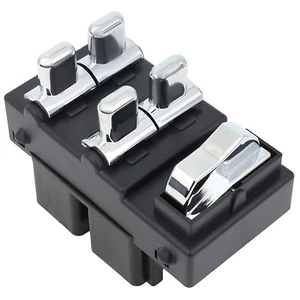 Electric Master Power Window Switch Door Control Front Left for Lincoln Town Car - Imagen 1 de 12