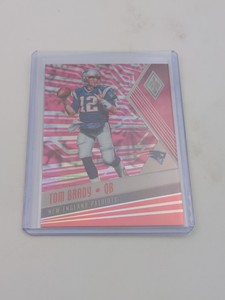 TOM BRADY 2017 PANINI PHOENIX PINK #22 #/199 NEW ENGLAND PATRIOTS NM