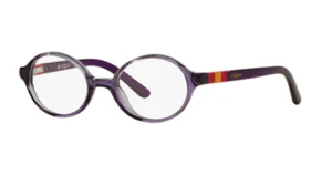 VOGUE VO 2965 2317 PURPLE ROUND AUTHENTIC KIDS EYEGLASSES RX 43-17-125 MM NEW - Picture 1 of 9