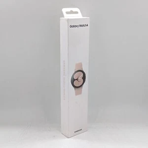 Samsung Galaxy Watch4 40mm GPS Only Pink Gold R865U - Photo 1 sur 5