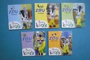 Chick-Fil-A 2015 Board Books - featuring Zou - Complete Set of 5 - Picture 1 of 2